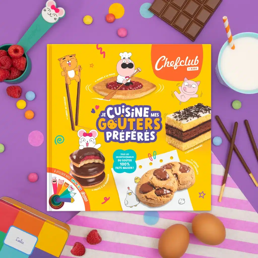 chef club livre les gâteaux et desserts incontournables (copie)