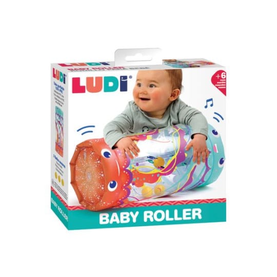 ludi baby roller meduse