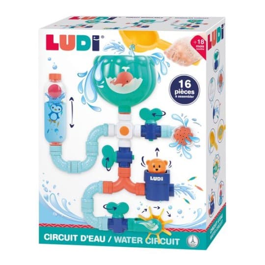 ludi grand circuit d'eau