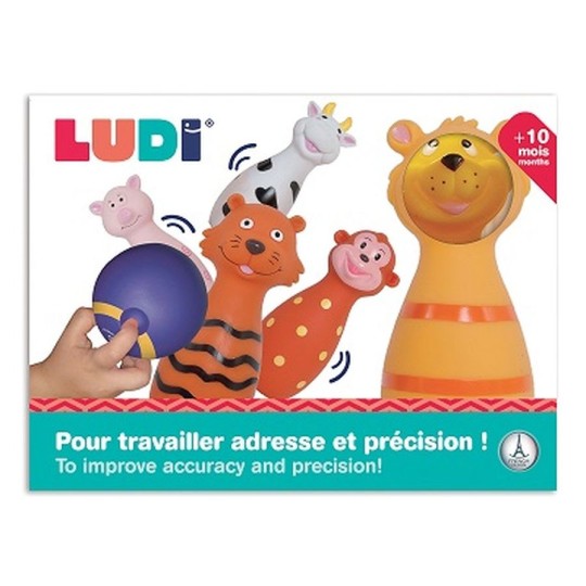 ludi quilles animaux