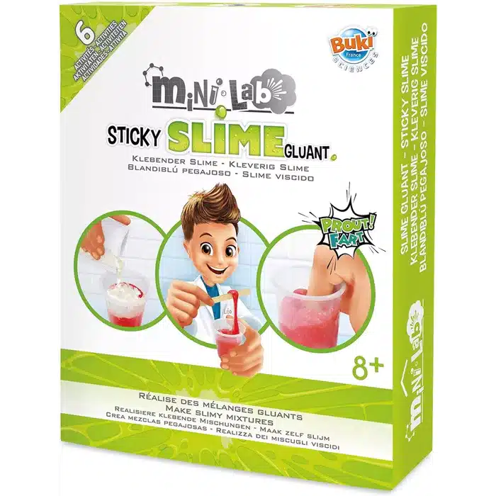 buki mini lab slime