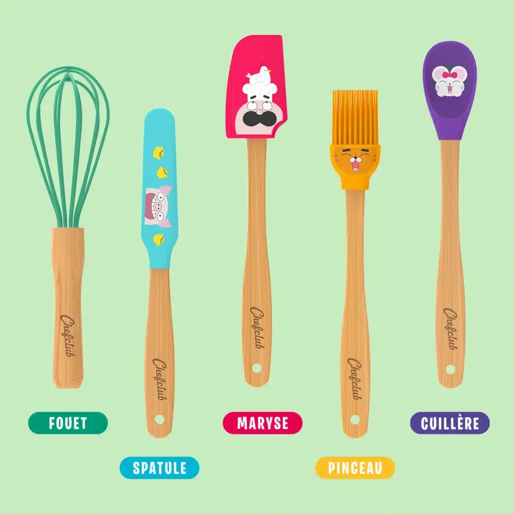 chef club ustensiles