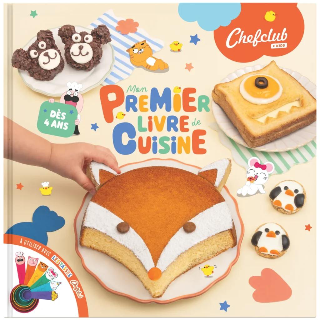 chef club livre les recettes du monde (copie)