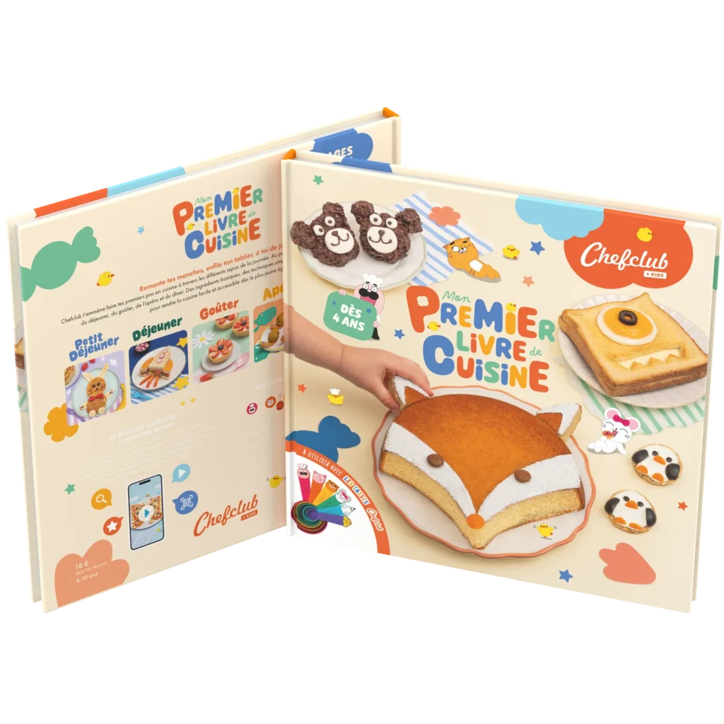 chef club livre les recettes du monde (copie)