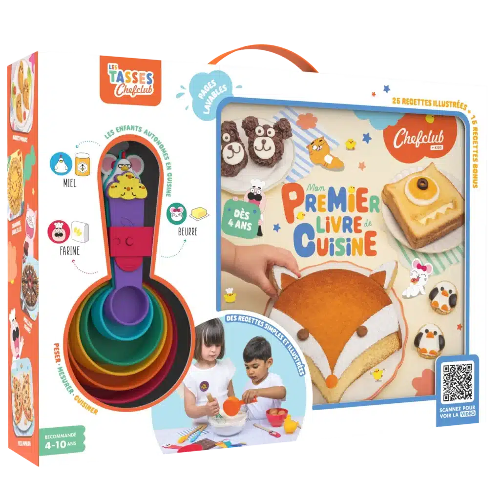 chef club les gâteaux & desserts incontournables (copie)