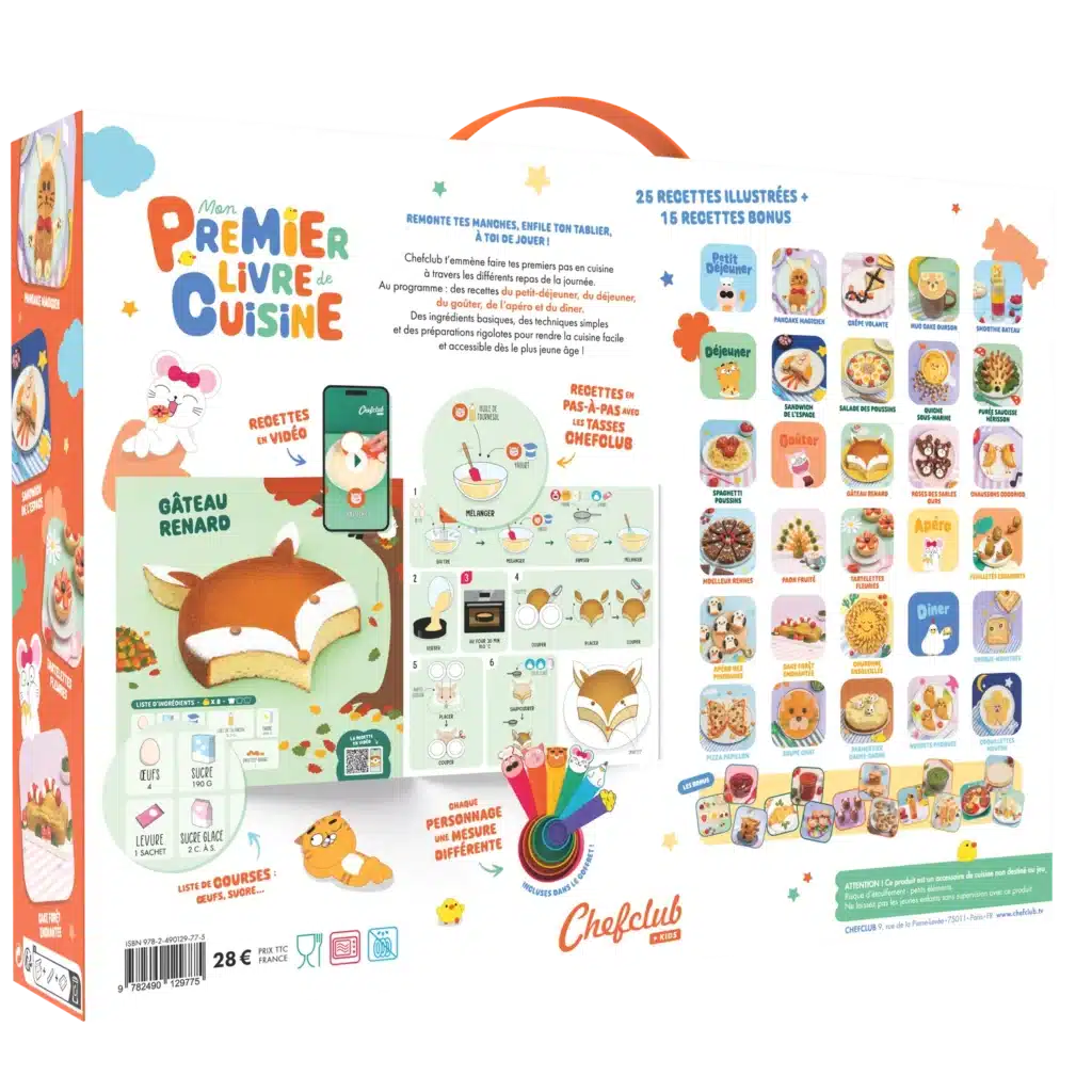 chef club les gâteaux & desserts incontournables (copie)