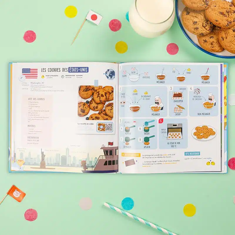 chef club livre les recettes du monde