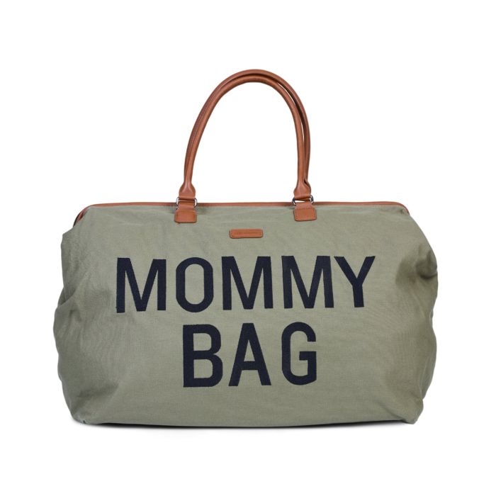 mommy bag sac a langer toile kaki