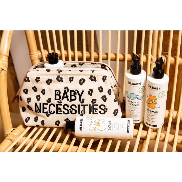 trousse de toilette baby necessities teddy blanc (copie)
