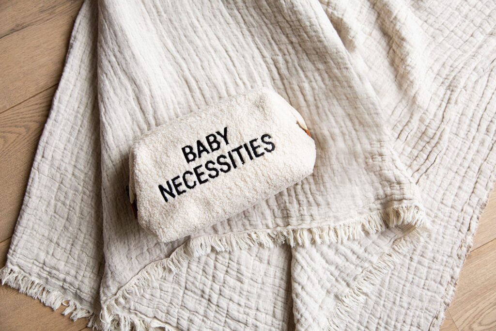 trousse de toilette baby necessities teddy brun (copie)