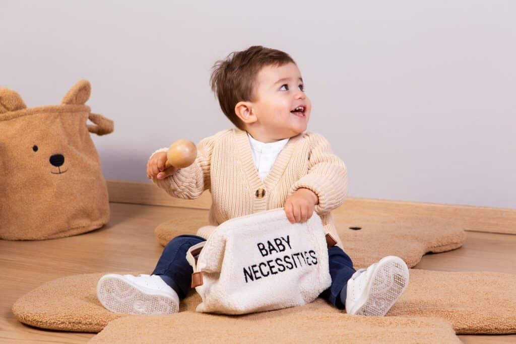 trousse de toilette baby necessities teddy brun (copie)