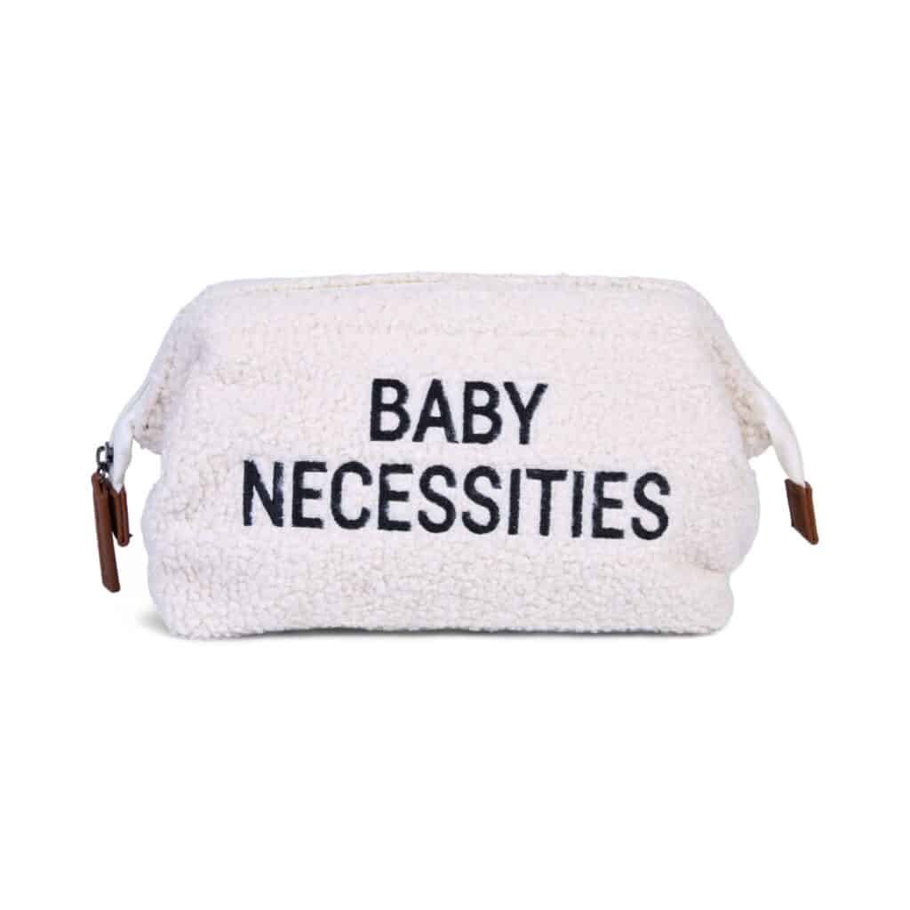 trousse de toilette baby necessities teddy brun (copie)