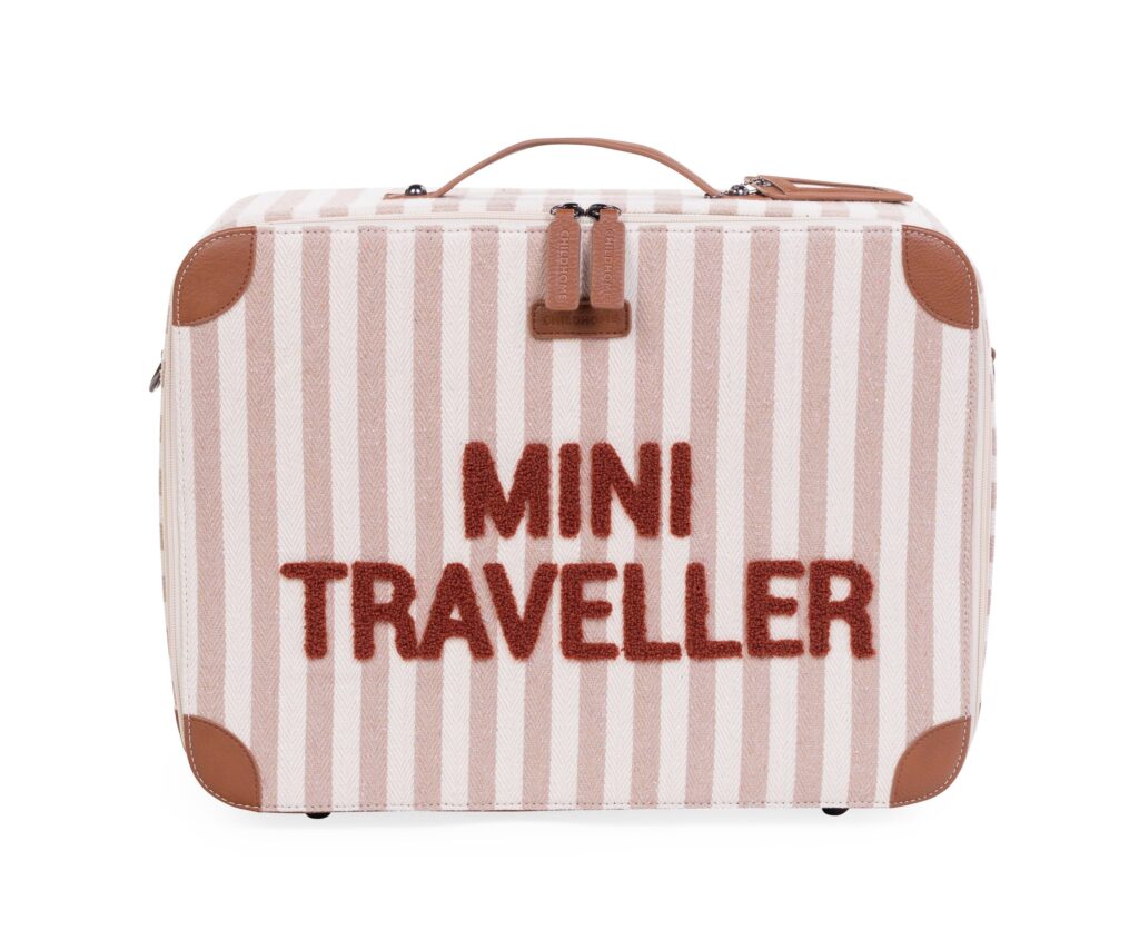 valise enfant mini traveller teddy brun (copie)