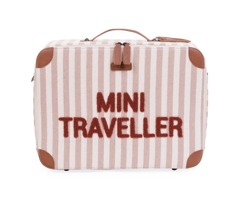valise enfant mini traveller teddy brun (copie)