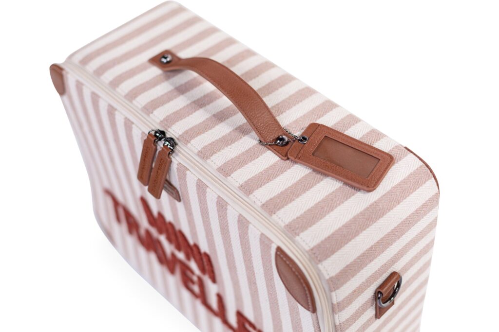 valise enfant mini traveller teddy brun (copie)