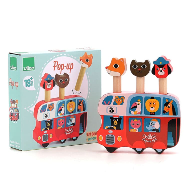 vilac pop up autobus