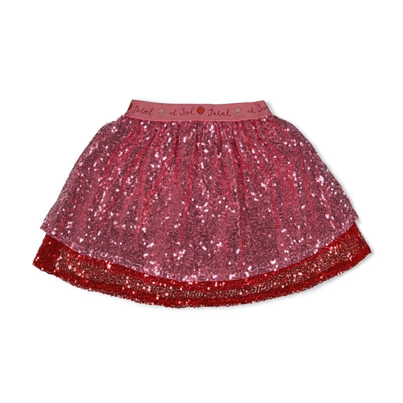 jupe en tulle bordeaux (copie)