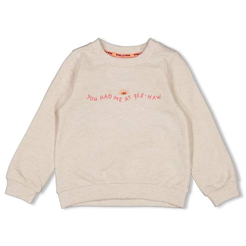 sweat beige fleurs (copie)