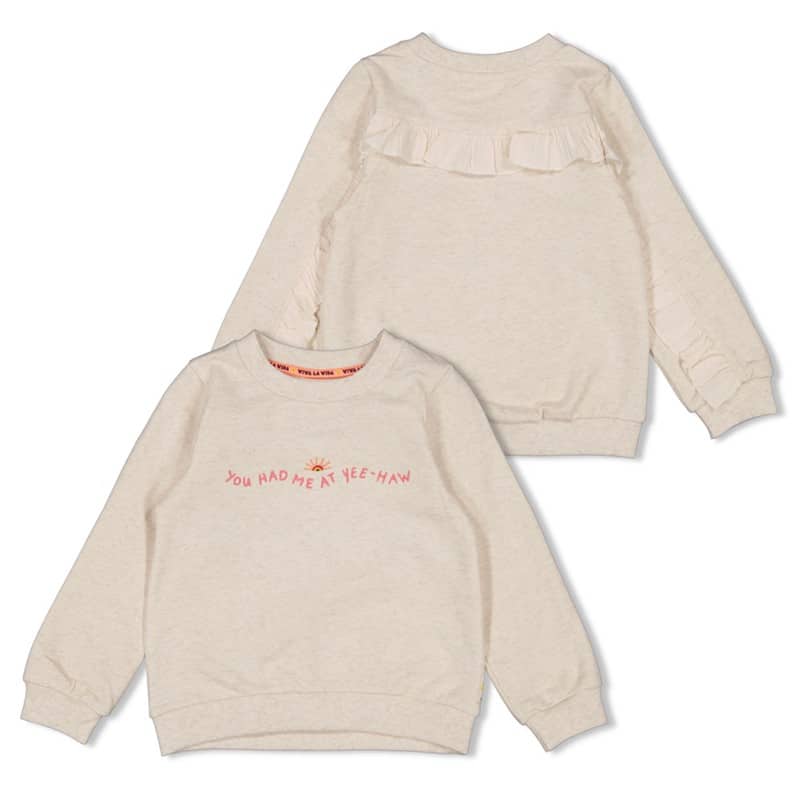 sweat beige fleurs (copie)