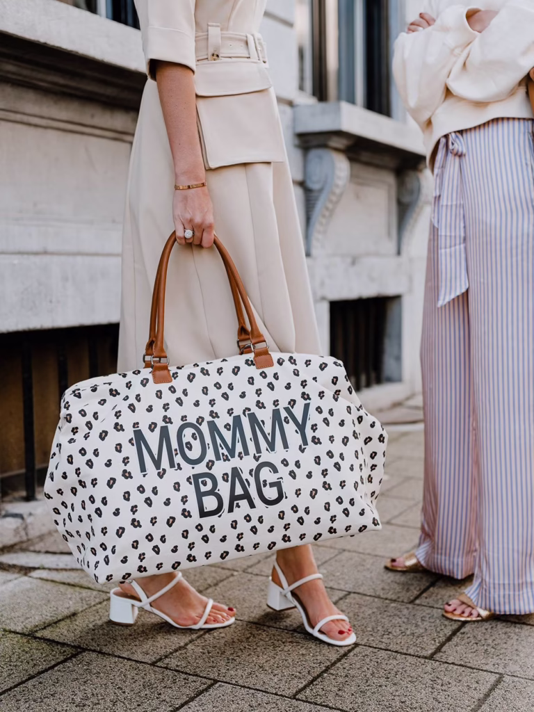 mommy bag sac a langer toile kaki (copie)