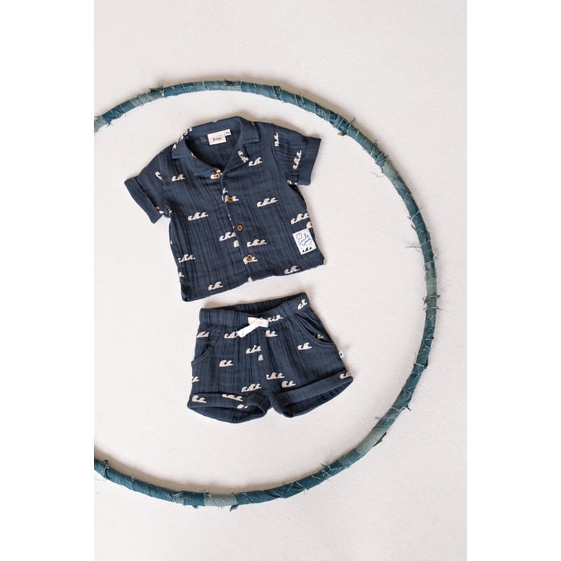 robe manches courtes imprimé chevaux (copie)