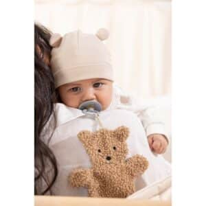 bonnet beige petites oreilles