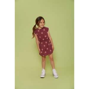 robe cm verte fleuri (copie)