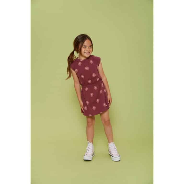 robe cm verte fleuri (copie)