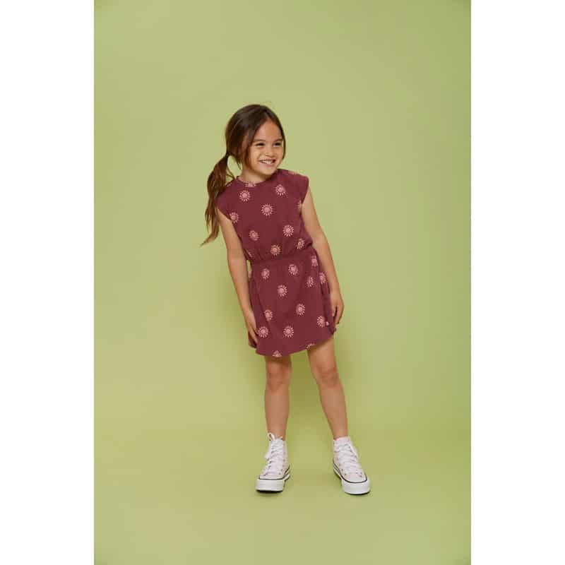 robe cm verte fleuri (copie)