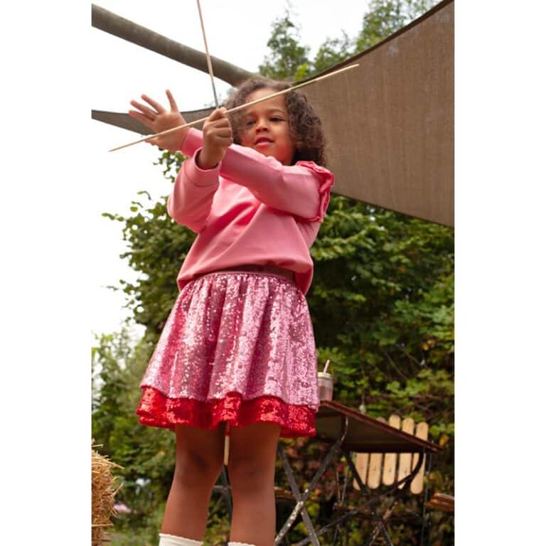 jupe en tulle bordeaux (copie)