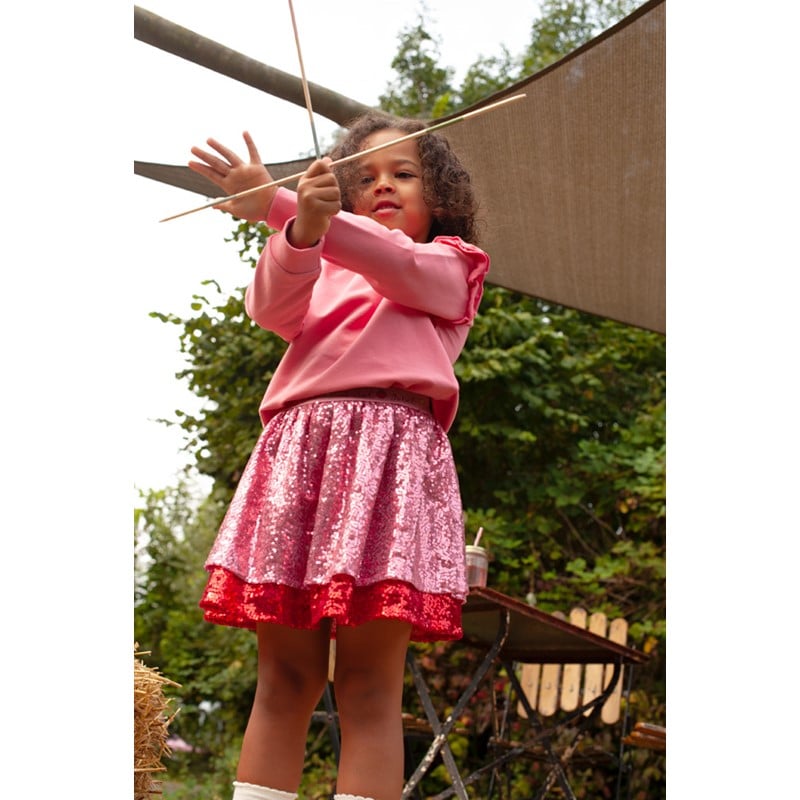 jupe en tulle bordeaux (copie)