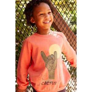 sweat orange cactus