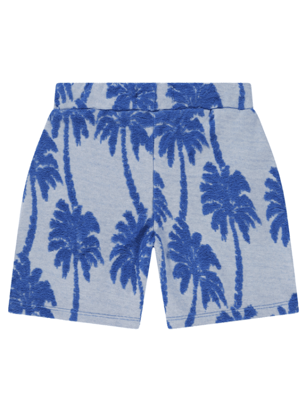 short de jogging garçon bleu royal