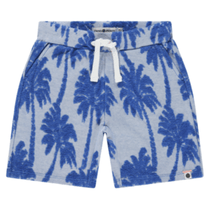 short de jogging garçon bleu royal
