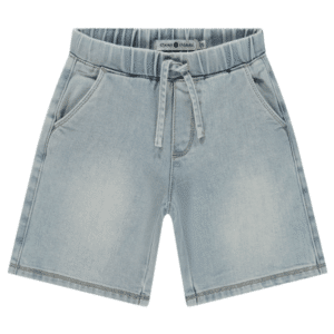 short en jean garçon denim bleu clair