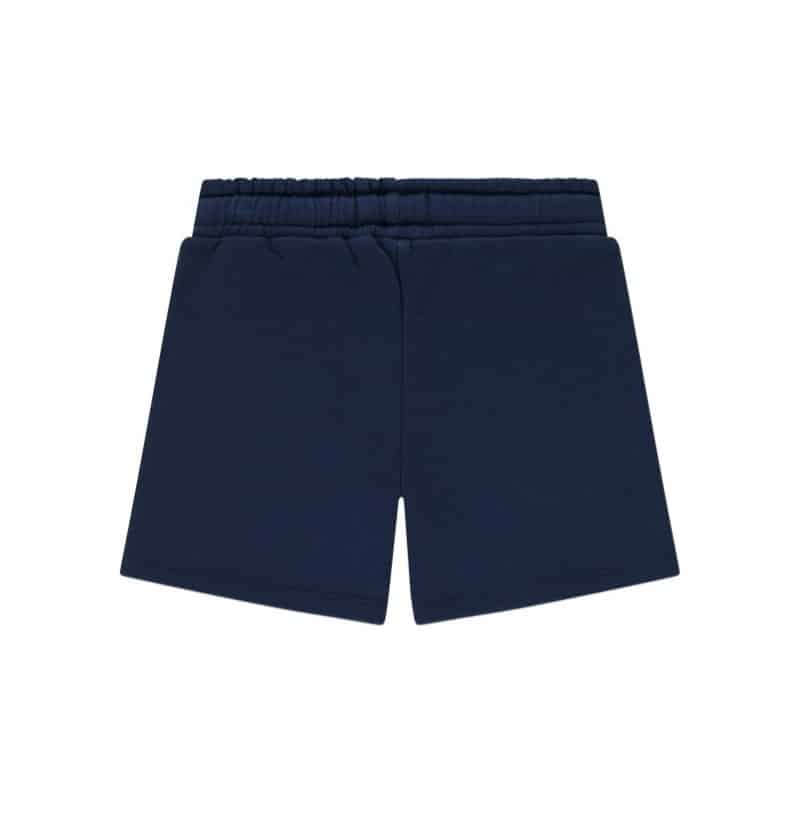 short de jogging garçon bleu marine