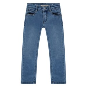 jean garçon bleu denim moyen