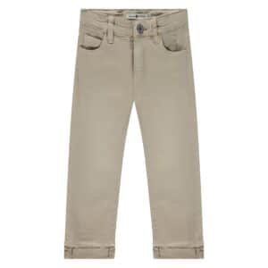 pantalon garçon beige