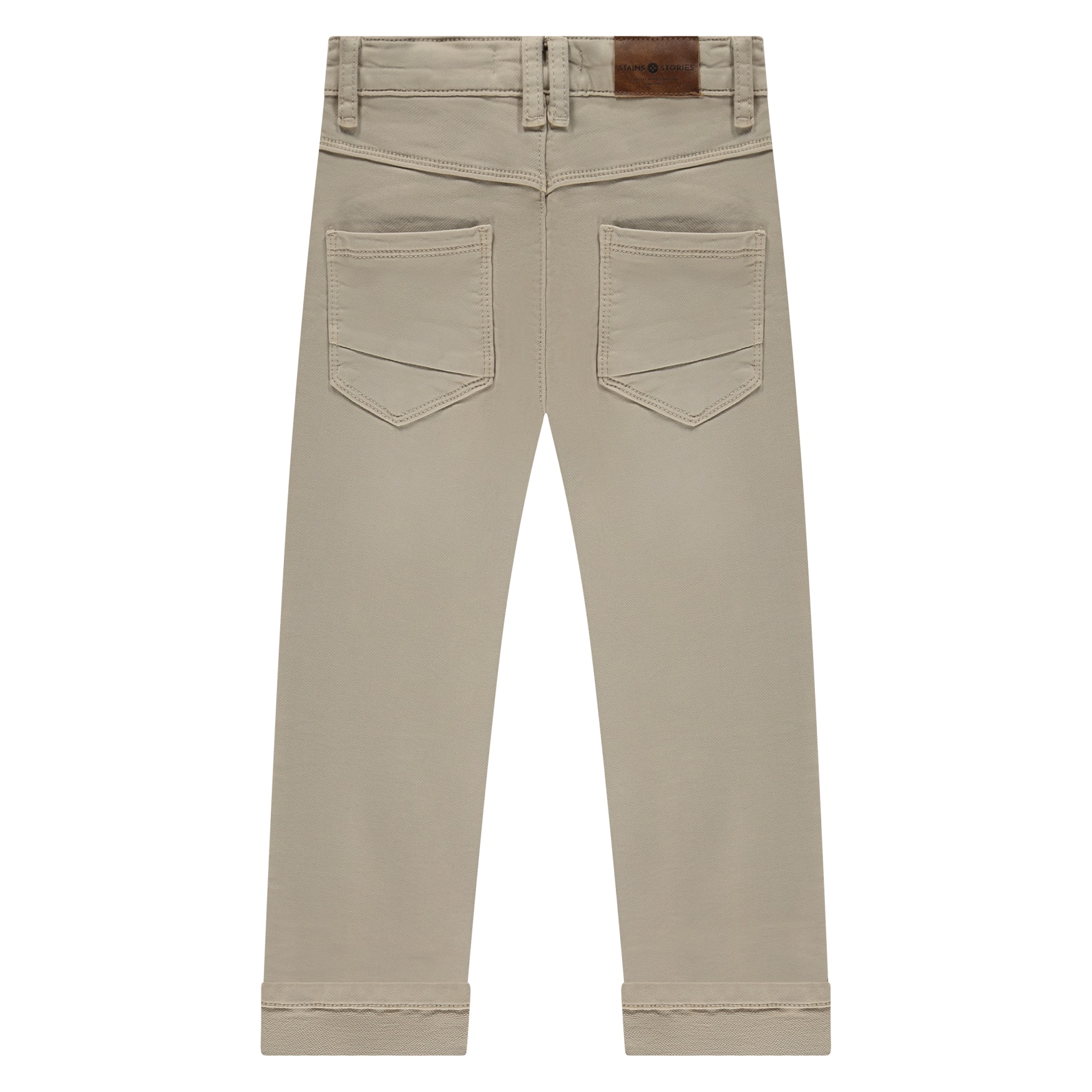 pantalon garçon beige