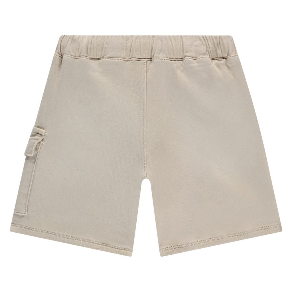 short garçon beige