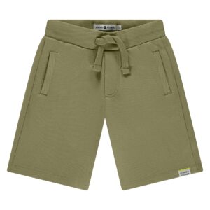 short de jogging coupe large garçon vert