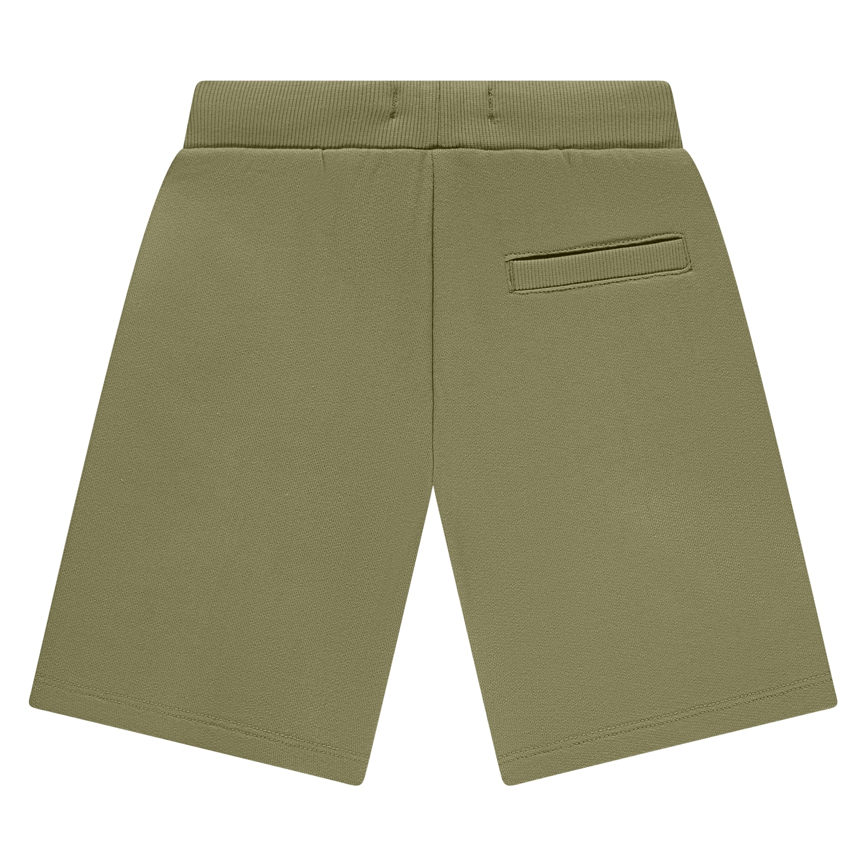 short de jogging coupe large garçon vert