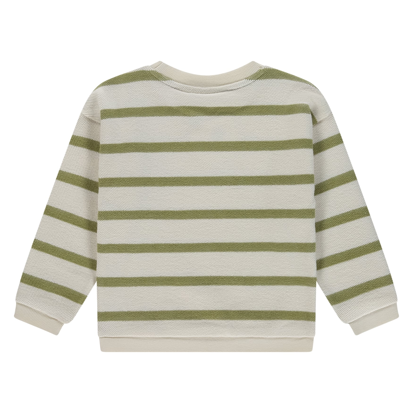 sweat garçon vert