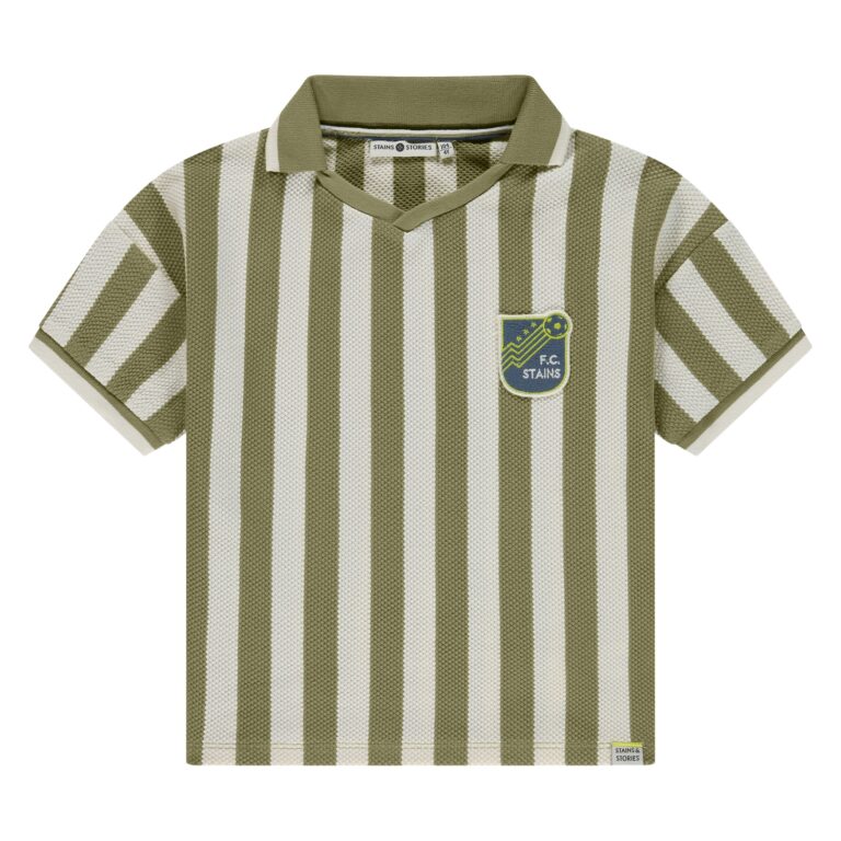 t shirt manches courtes coupe large garçon bleu d’eau