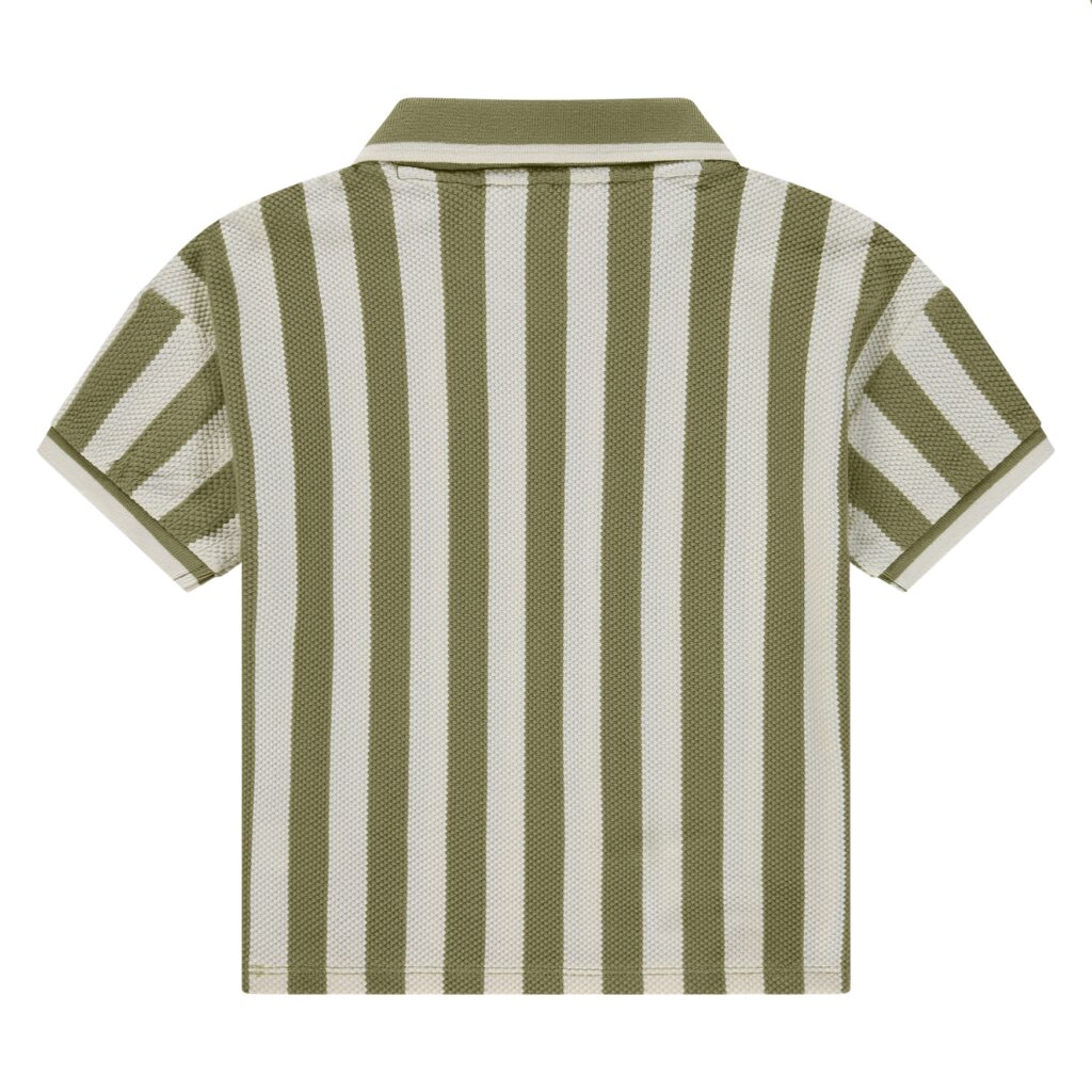 t shirt manches courtes coupe large garçon bleu d’eau