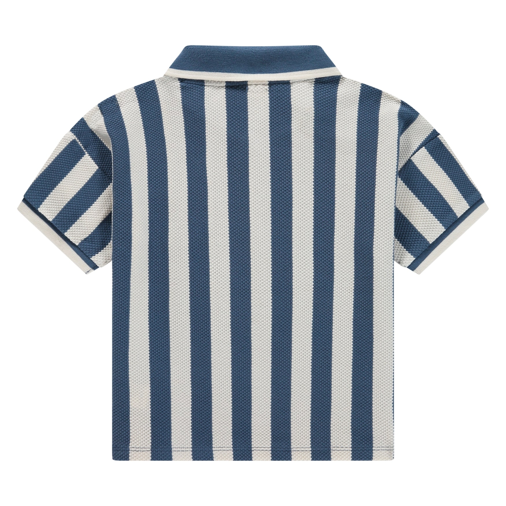 t shirt manches courtes coupe large garçon bleu d’eau