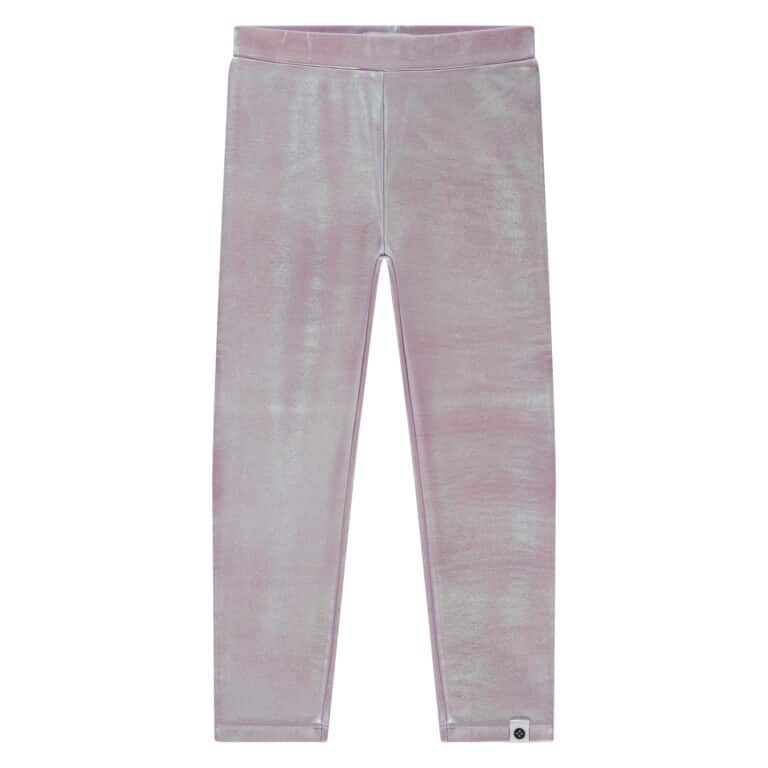 legging fille lilas