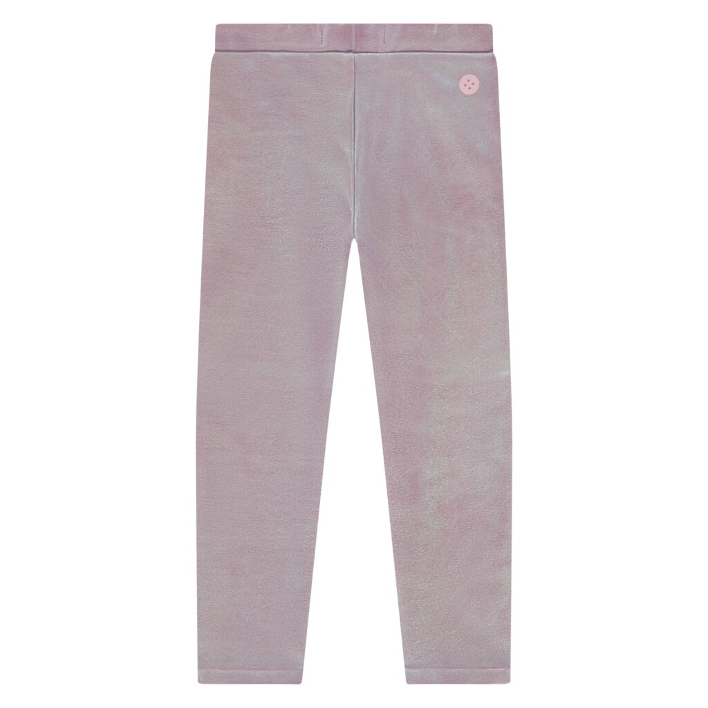 legging fille lilas
