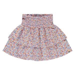 jupe fille rose poudré