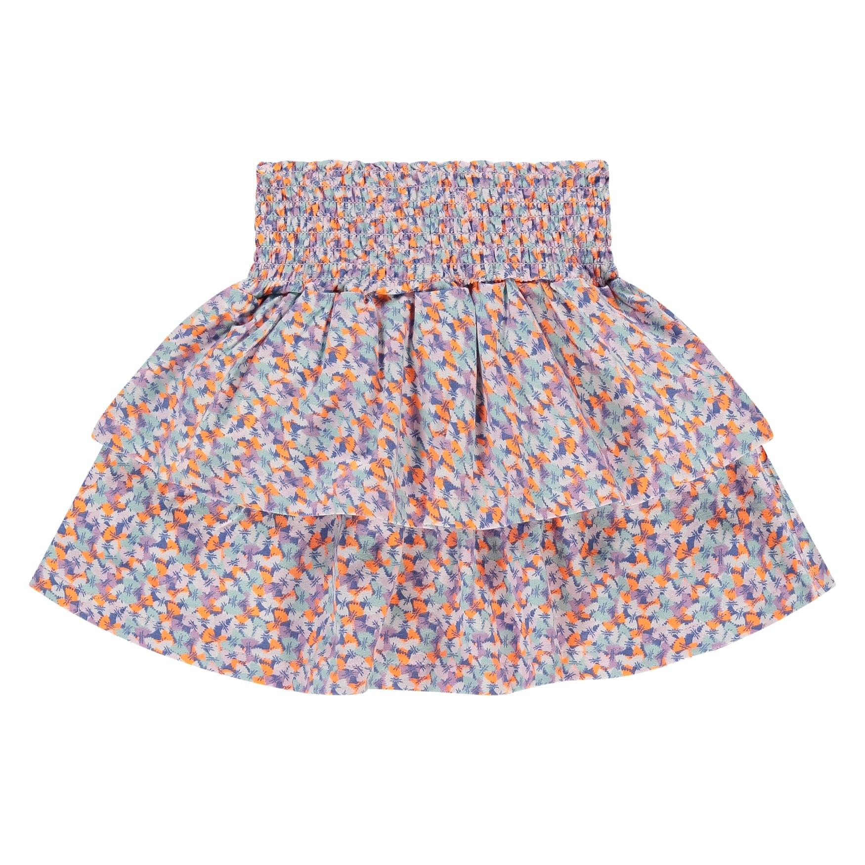 jupe fille rose poudré
